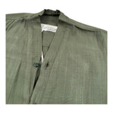 Louis Dieudonne' Camicia Mezza Manica Tinta Unita per Bambino LDCA01J VERDE LOUIS DIEUDONNE' 