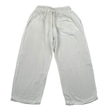 Louis Dieudonne' Pantalone Tinta Unita con Elastico In Vita per Bambino LDPA01X BIANCO LOUIS DIEUDONNE' 