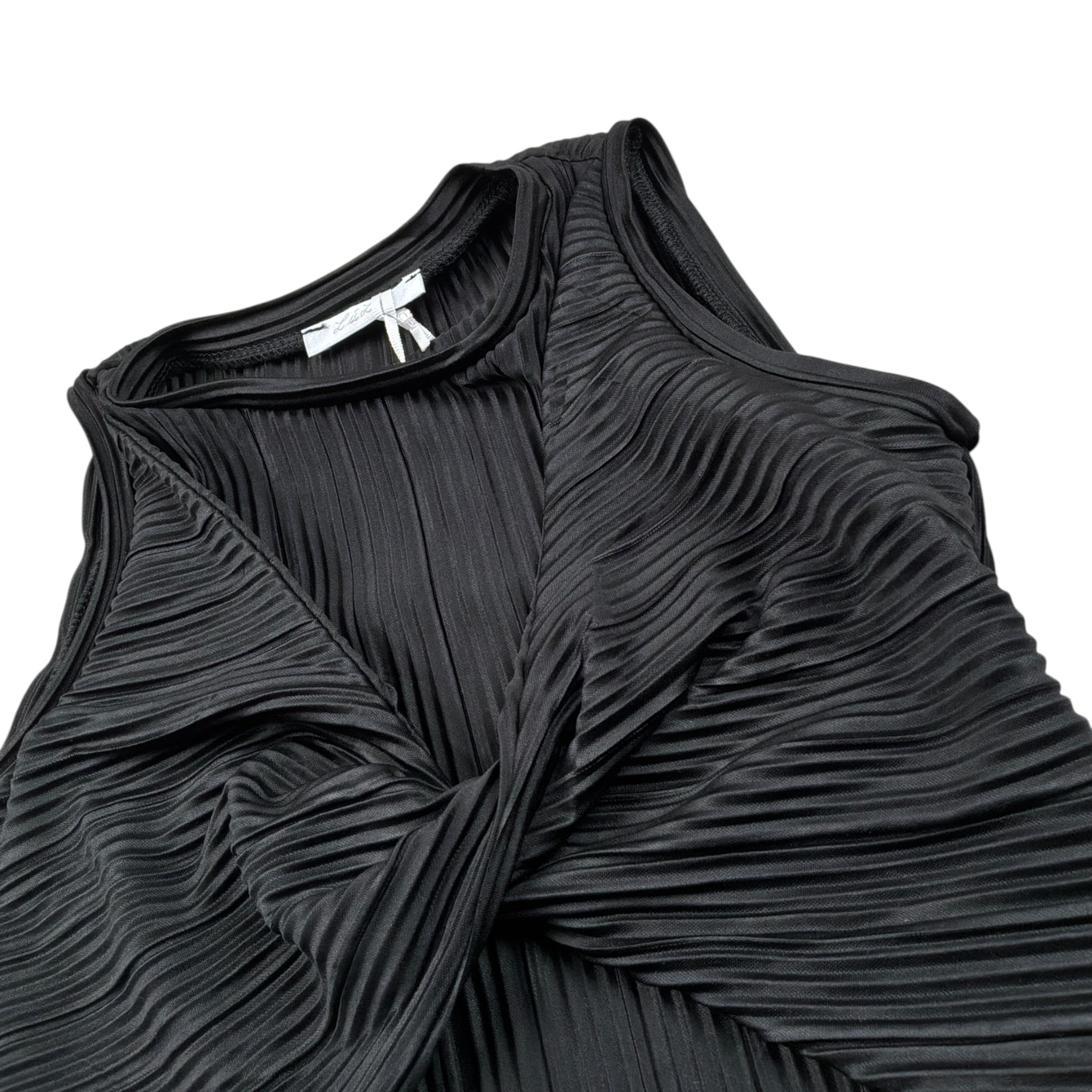 Lu Lu By Miss Grant Canotta tinta unita Nero per Bambina LL2903X NERO LU LU BY MISS GRANT 