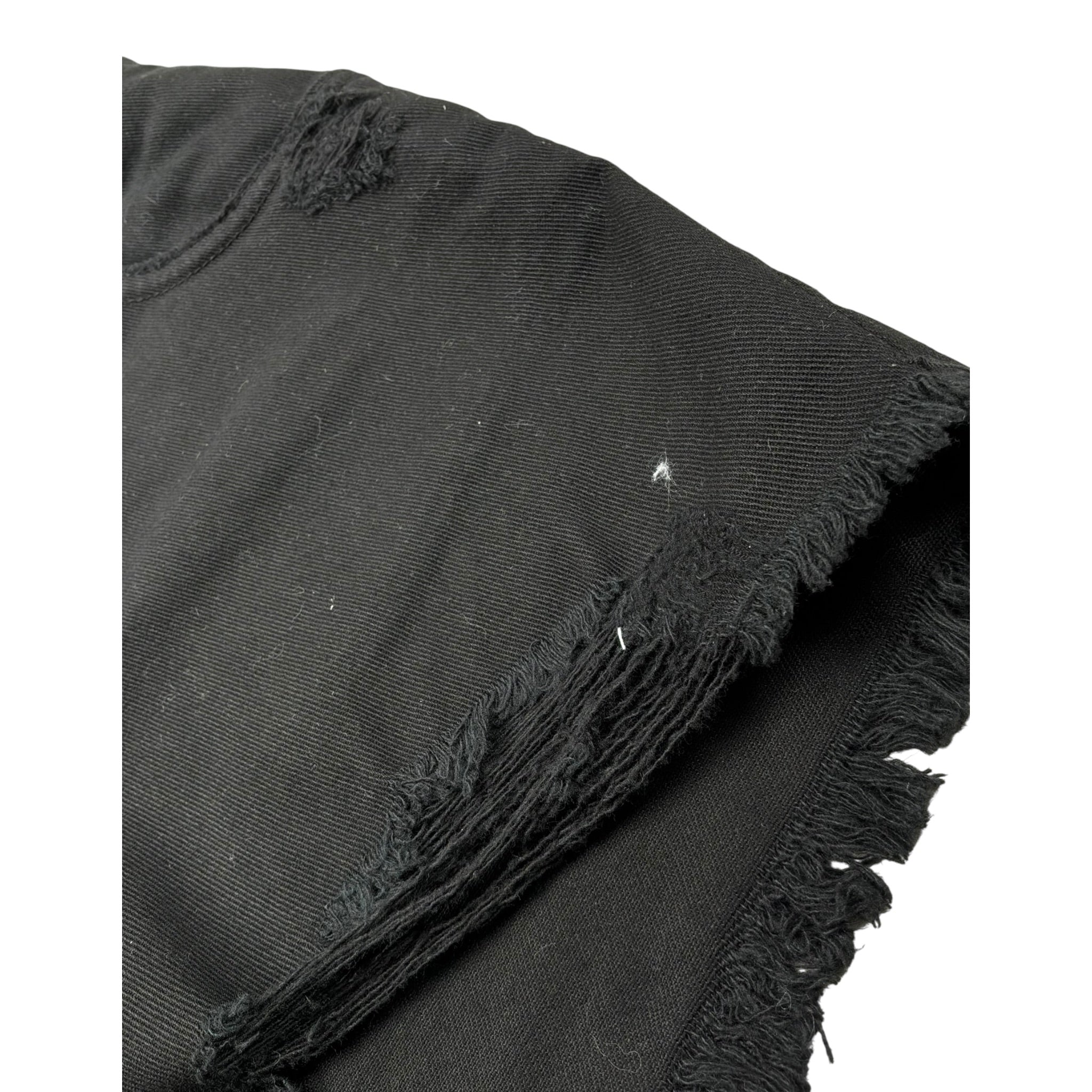 Lu Lu By Miss Grant Short tinta unita con Strappi Nero per Bambina LL3381 NERO LU LU BY MISS GRANT 