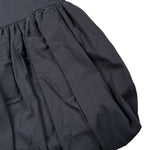 Lu Lu By Miss Grant Abito Tinta Unita per Bambina LL3400 NERO LU LU BY MISS GRANT 