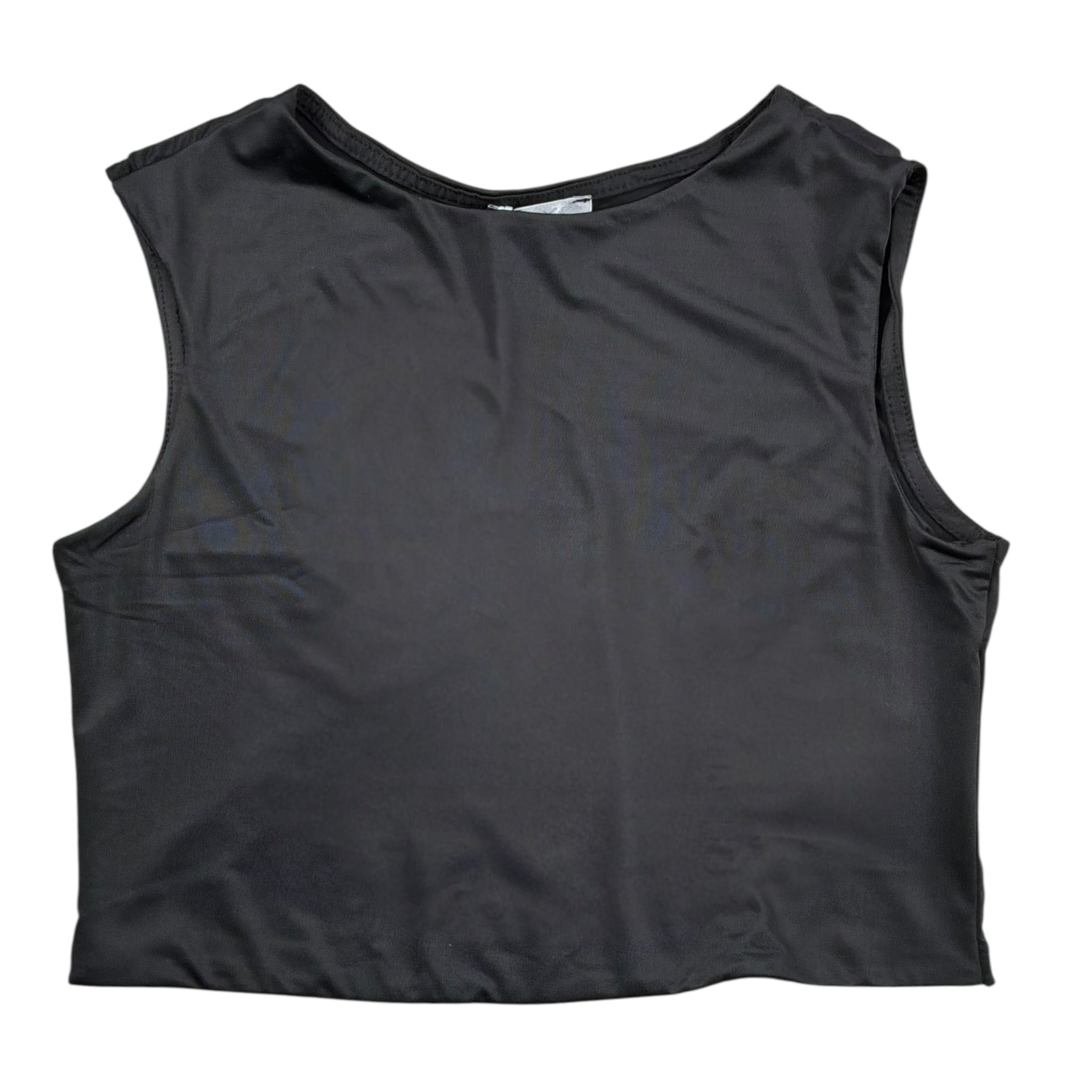 Lu Lu By Miss Grant Top tinta unita Nero per Bambina LL3453 NERO LU LU BY MISS GRANT 