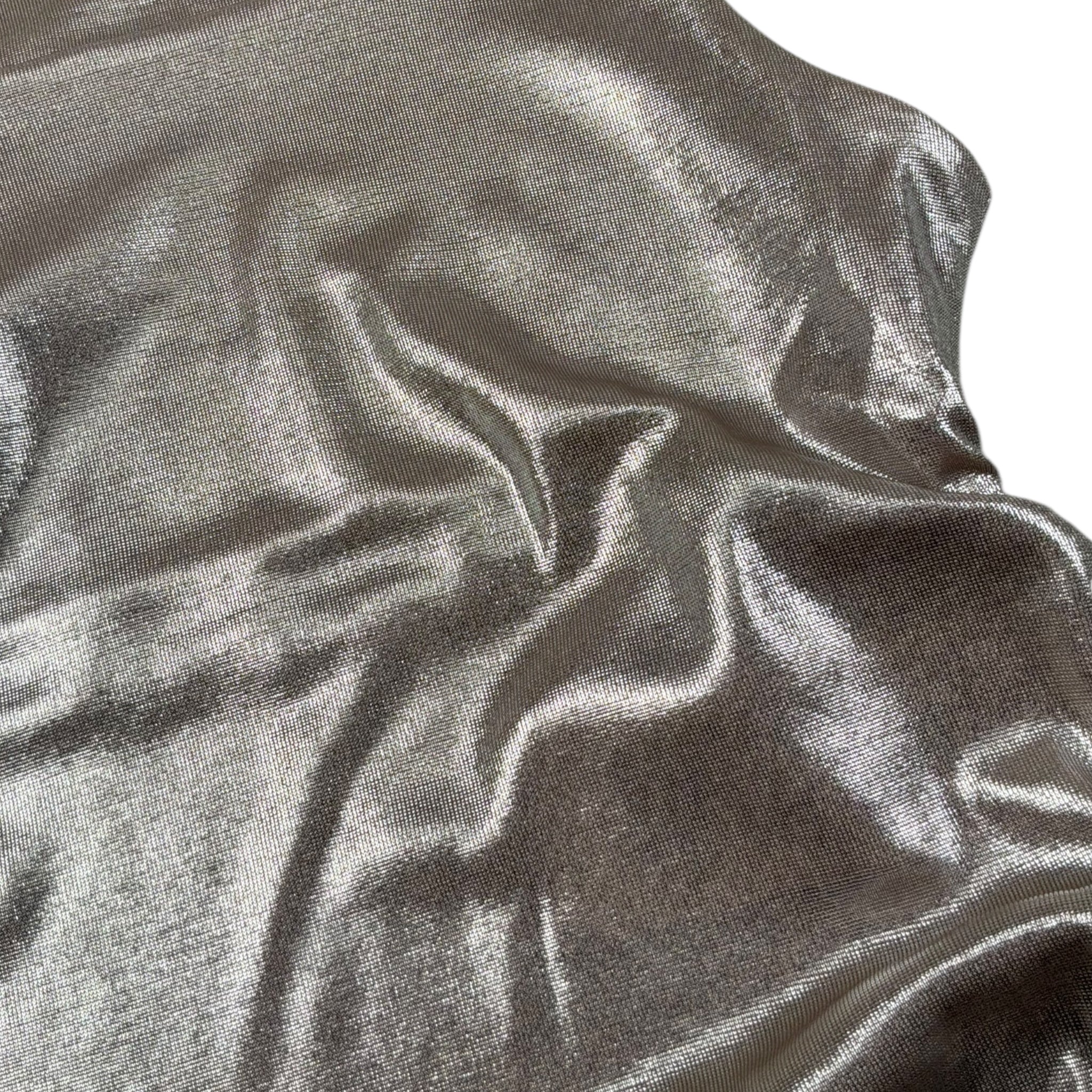 Lu Lu By Miss Grant Canotta Tinta Unita con Arriccio Laterale per Bambina LL3454 BRONZO LU LU BY MISS GRANT 