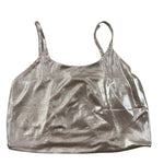 Lu Lu By Miss Grant Top tinta unita A Bretelle Oro per Bambina LL3473 ORO LU LU BY MISS GRANT 