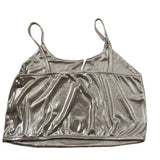 Lu Lu By Miss Grant Top tinta unita A Bretelle Oro per Bambina LL3473 ORO LU LU BY MISS GRANT 