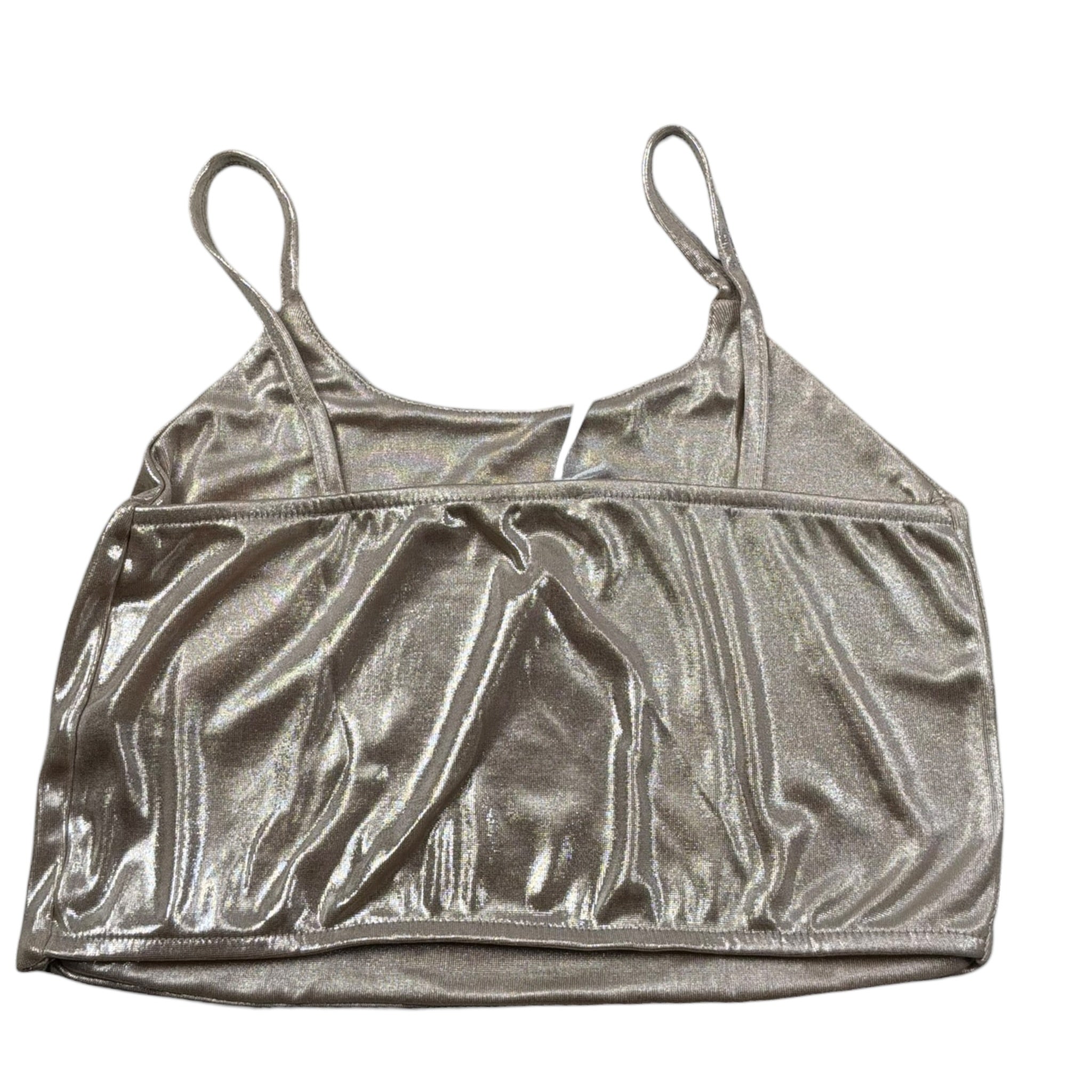 Lu Lu By Miss Grant Top tinta unita A Bretelle Oro per Bambina LL3473 ORO LU LU BY MISS GRANT 