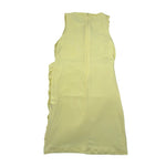 Lu Lu By Miss Grant Abito Giromanica Tinta Unita per Bambina LL3506 GIALLO LU LU BY MISS GRANT 