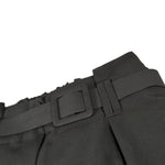 Lu Lu By Miss Grant Pantalone tinta unita Modello A Palazzo Nero per Bambina LL3519 NERO LU LU BY MISS GRANT 
