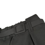 Lu Lu By Miss Grant Pantalone tinta unita Modello A Palazzo Nero per Bambina LL3519 NERO LU LU BY MISS GRANT 