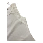 Lu Lu By Miss Grant Canotta Tinta Unita Girocollo per Bambina LL3555 BIANCO LU LU BY MISS GRANT 