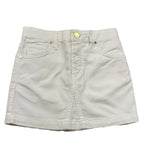 Lu Lu By Miss Grant Gonna Tinta Unita con Elastico In Vita per Bambina LL3562 BIANCO LU LU BY MISS GRANT 