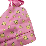 Lu Lu By Miss Grant Top Tinta Unita con Stampa per Bambina LL3665 ROSA LU LU BY MISS GRANT 
