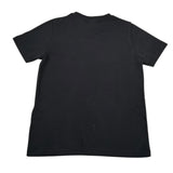 Lyle&Scott T-Shirt Tinta Unita con Logo per Bambino 48067 NERO LYLE&SCOTT 