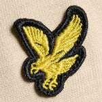 Lyle&Scott T-Shirt Tinta Unita con Logo per Bambino 48752 BEIGE LYLE&SCOTT 