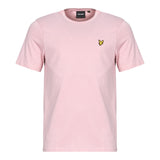 Lyle&Scott T-Shirt Tinta Unita con Logo per Bambino 48752 ROSA LYLE&SCOTT 