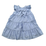 M+E' Abito Mezza Manica tinta unita Azzurro per Neonata U1399 AZZURRO M+E' 