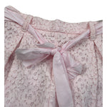 M+E' Short tinta unita con Cinturino Rosa per Neonata UE0783N ROSA M+E' 