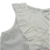 M+E' Camicia Giromanica tinta unita Bianco per Neonata UE0895N BIANCO M+E' 