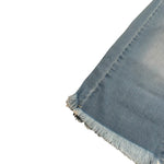 M+E' Jeans tinta unita Modello Palazzo Azzurro per Neonata UE1701 AZZURRO M+E' 