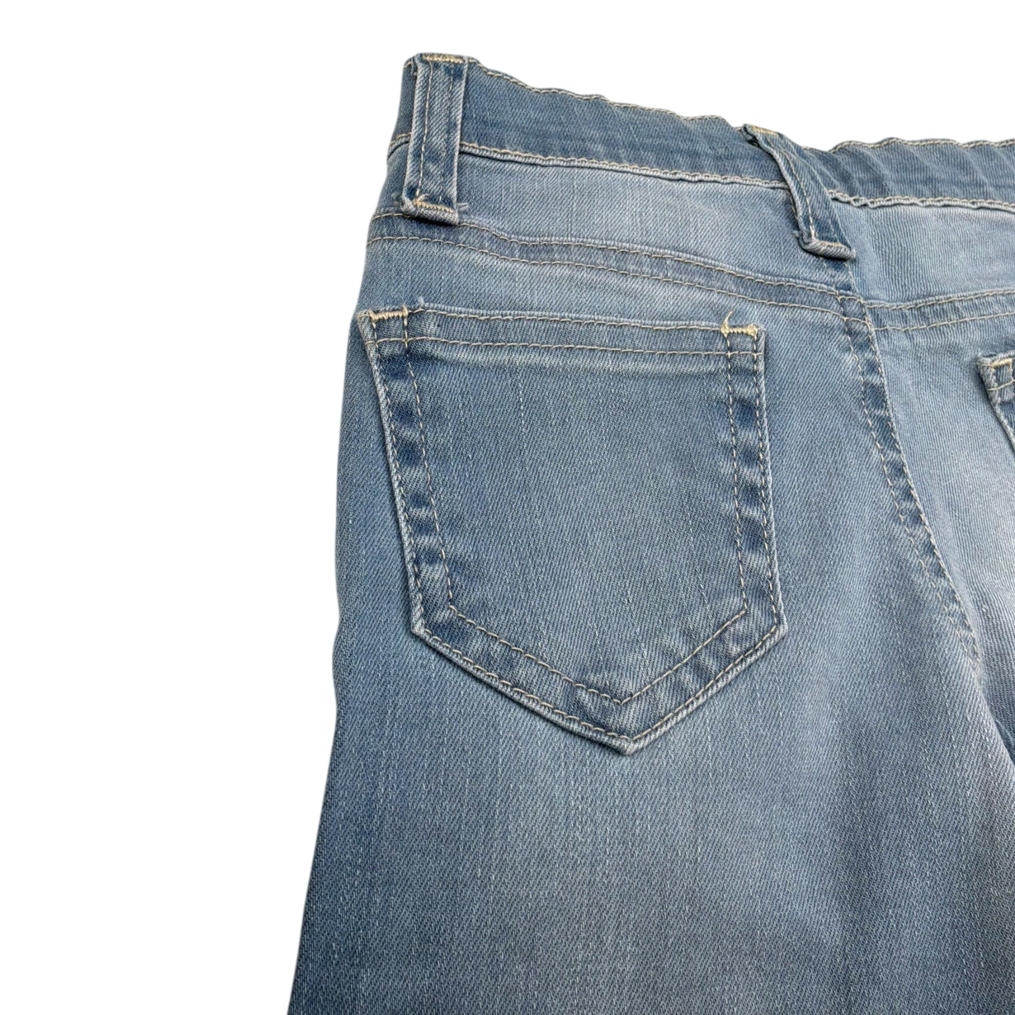 M+E' Jeans tinta unita Modello Palazzo Azzurro per Bambina UE1706NX AZZURRO M+E' 