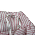 M+E' Gonna tinta unita con Fantasia A Righe Bianco/Rosa per Neonata UE1778XXX BIANCO/ROSA M+E' 
