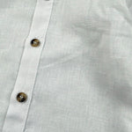 M+E' Camicia Manica Lunga tinta unita Collo Coreano Panna per Neonato UEM0507XN PANNA M+E' 