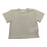 M+E' T-Shirt Fantasia A Irghe Sabbia per Neonato UEM0510N SABBIA M+E' 