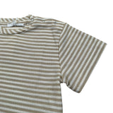 M+E' T-Shirt Fantasia A Irghe Sabbia per Neonato UEM0510N SABBIA M+E' 