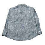 M+E' Camicia Manica Lunga tinta unita Azzurro per Neonato UEM0529X AZZURRO M+E' 