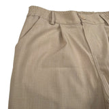 M+E' Pantalone tinta unita con Elastico In Vita Sabbia per Bambino UEM0550 SABBIA M+E' 
