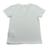 M+E' T-Shirt Girocollo tinta unita con Foulard Panna per Bambino UEM0573 PANNA M+E' 