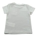 M+E' T-Shirt Girocollo tinta unita Panna per Neonato UEM0575 PANNA M+E' 