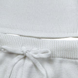 Mac Ilusio'N Completo 3 Pezzi Maglia-Pantalone-Cappello per Neonato BAS05V25 BIANCO MAC ILUSIO'N 