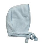 Mac Ilusio'N Cappello Tinta Unita con Ricami per Neonato G026 AZZURRO MAC ILUSIO'N 