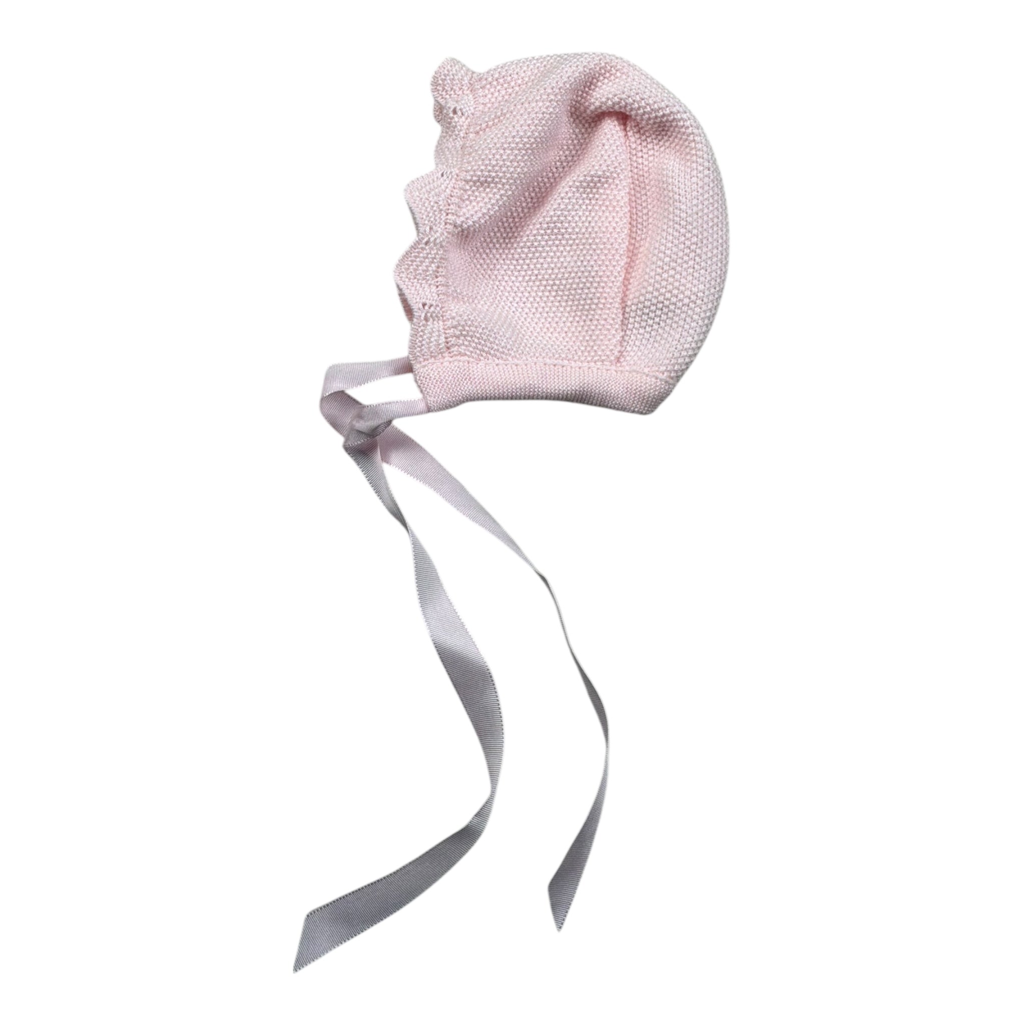 Mac Ilusio'N Cappello Tinta Unita con Ricami per Neonata WJUWIIWE ROSA MAC ILUSIO'N 