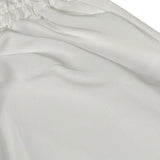 Magil Pantalone Tinta Unita Modello A Palazzo per Bambina FN25018 BIANCO MAGIL 