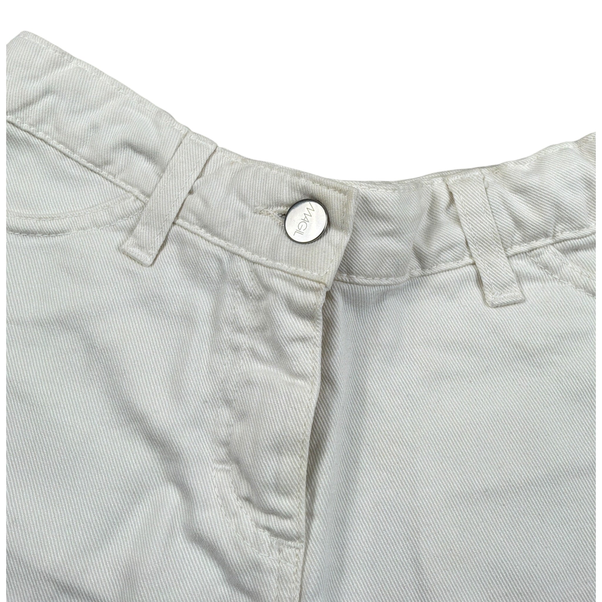 Magil Short tinta unita con Girovita Regolabile Panna per Bambina FN25110 PANNA MAGIL 