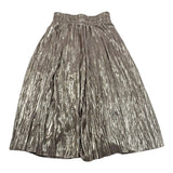 Magil Pantalone Tinta Unita Modello A Palazzo per Bambina FN25175 BRONZO MAGIL 