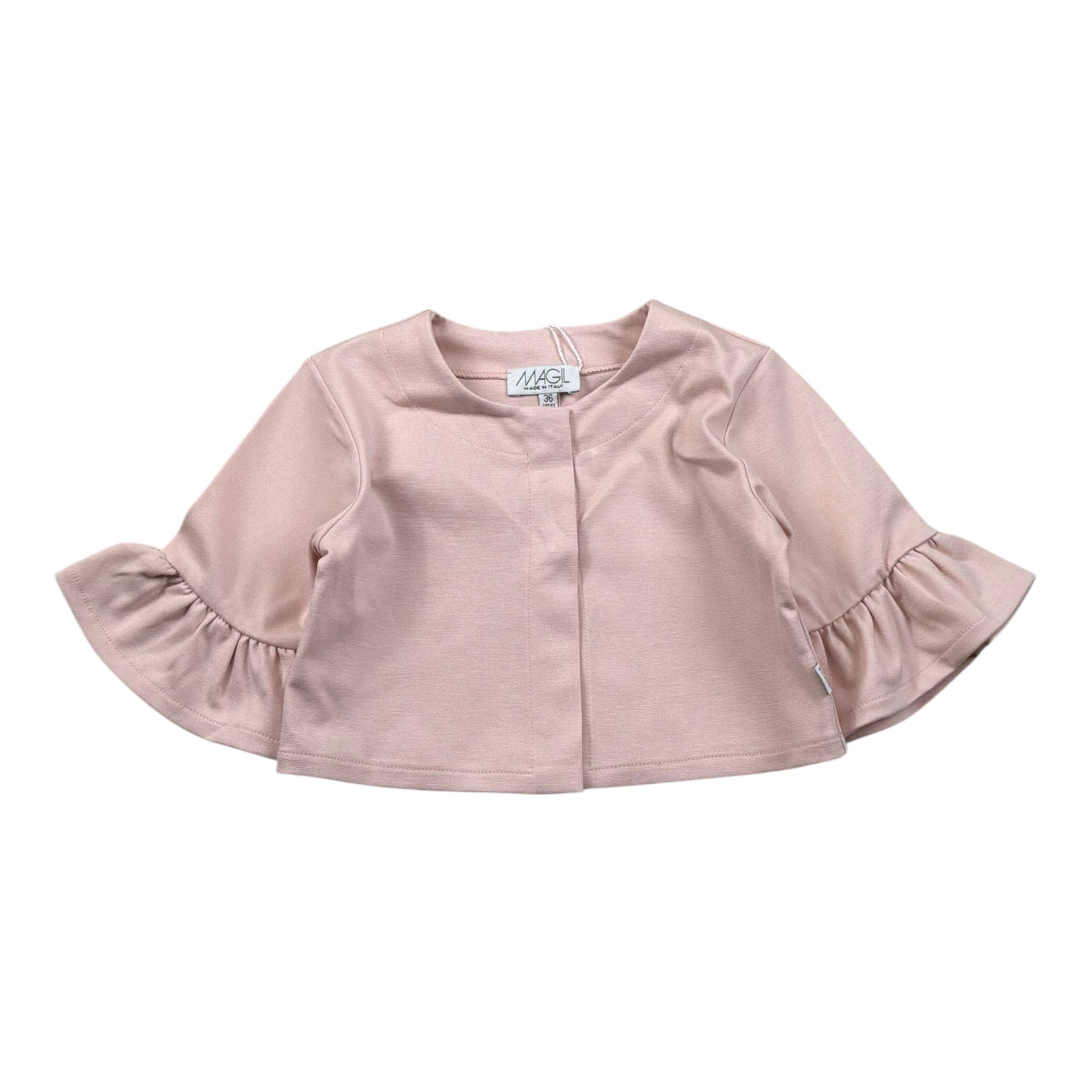 Magil Coprispalle Tinta Unita per Neonata FN33138 ROSA MAGIL 