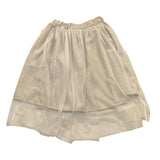 Magil Gonna Tinta Unita con Tulle per Bambina ZM24003 SABBIA MAGIL 
