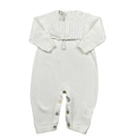 Maglifici di Verona Tutina Tinta Unita In Maglia per Neonata 045324 BIANCO MAGLIFICI DI VERONA 