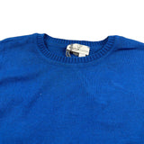 Magnificio di Verona Maglia Girocollo tinta unita Cobalto per Bambino 015124 COBALTO MAGNIFICIO DI VERONA 