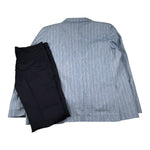 Mai'S Kids Completo 5 Pezzi Giacca-Gilet-Camicia-Pantalone-Papillions per Bambino MAMASI AZZURRO MAI'S KIDS 