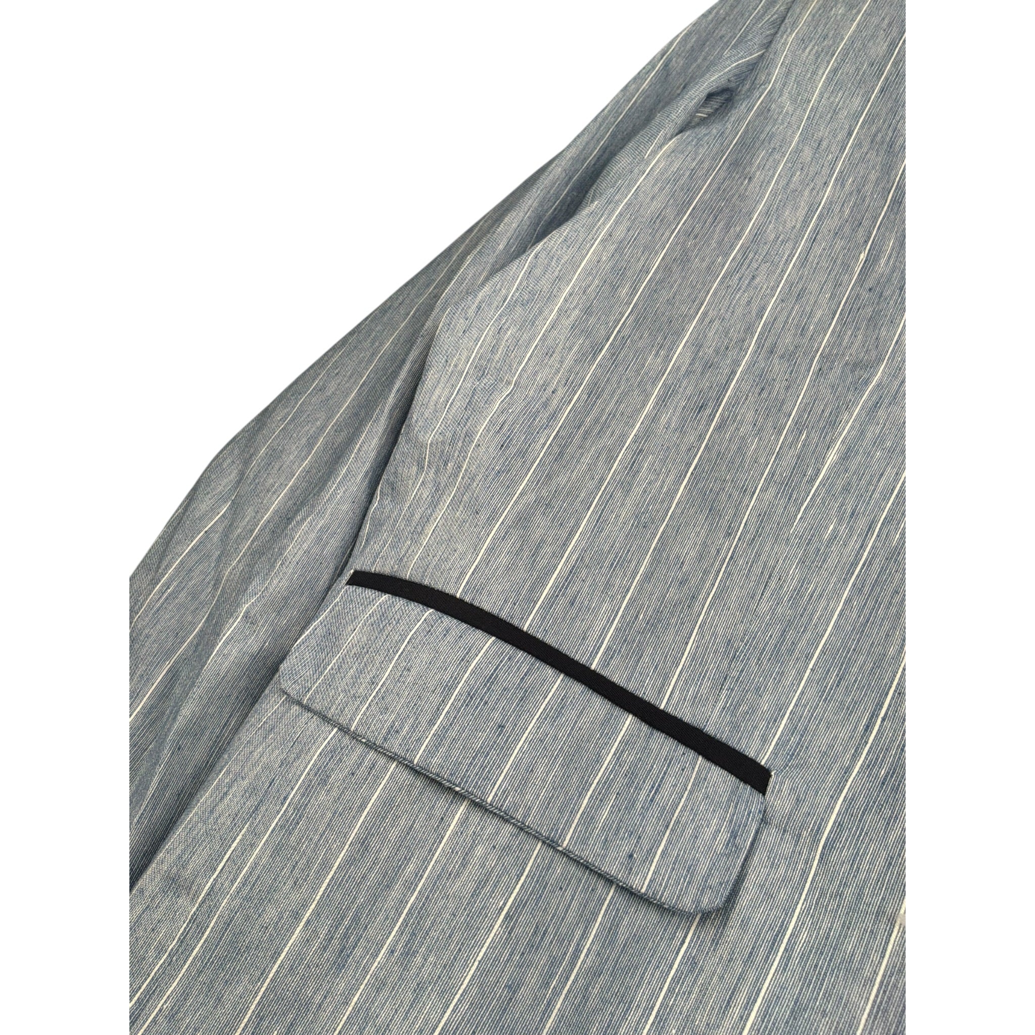 Mai'S Kids Completo 5 Pezzi Giacca-Gilet-Camicia-Pantalone-Papillions per Bambino MAMASI AZZURRO MAI'S KIDS 