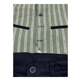Mai'S Kids Completo 4 Pezzi Camicia-Papillon-Gilet-Pantalone per Bambino VASCO BLU MAI'S KIDS 