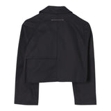 Maison Margiela Giacca Tinta Unita Modello Crop per Bambina M60729M NERO MAISON MARGIELA 