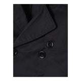 Maison Margiela Giacca Tinta Unita Modello Crop per Bambina M60729M NERO MAISON MARGIELA 