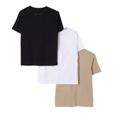 Maison Margiela Set 3 T-Shirt Tricolore per Bambino M60807 BIANCO MAISON MARGIELA 