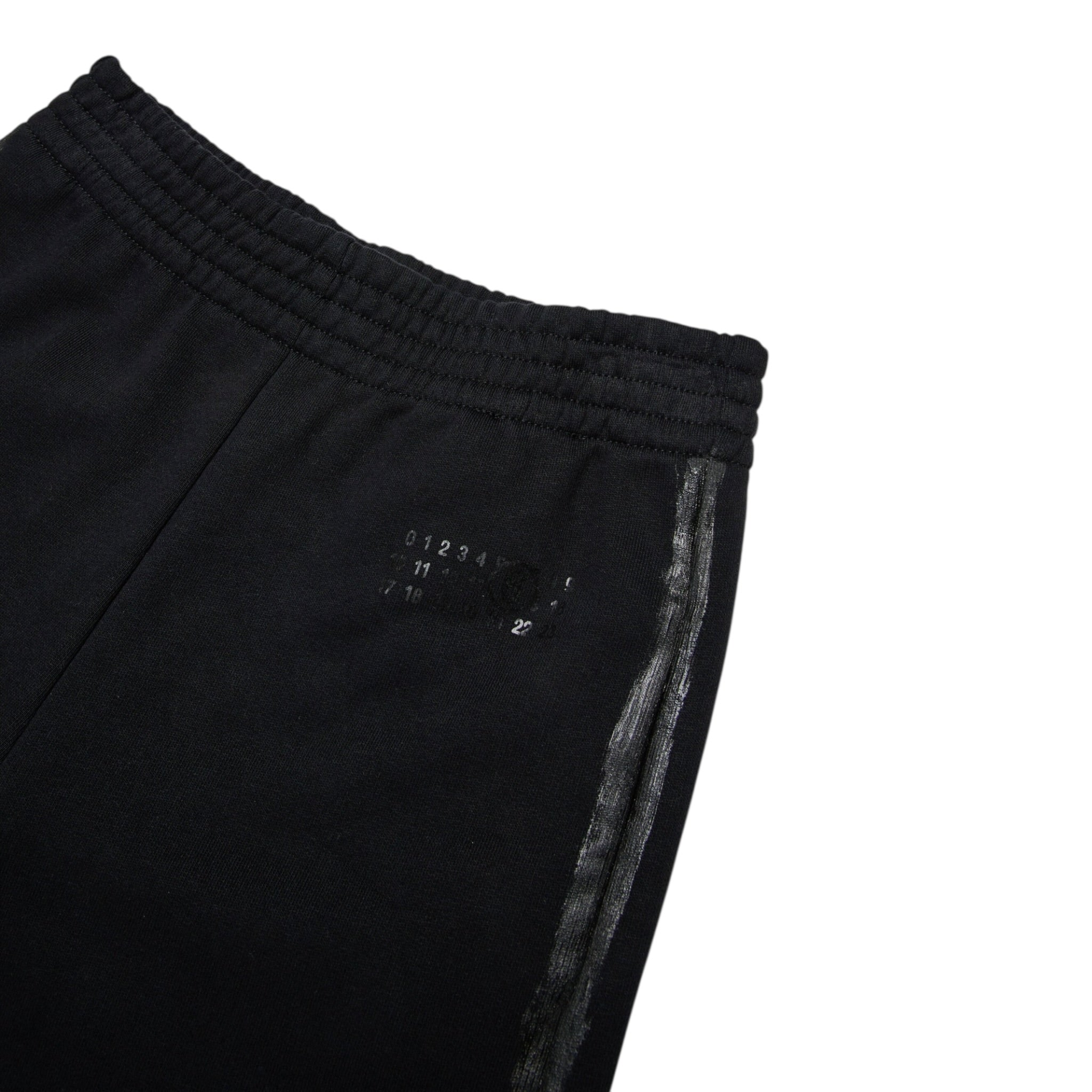 Maison Margiela Pantalone tinta unita Modello Palazzo Nero per Bambina M60898 NERO MAISON MARGIELA 
