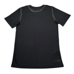 Maison Margiela T-Shirt Girocollo tinta unita Nero per Bambino M60899 NERO MAISON MARGIELA 